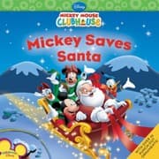 Tapa de Mickey Saves Santa