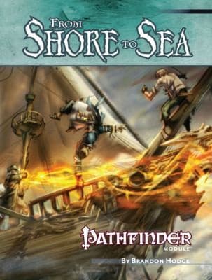 Tapa de From Shore To Sea