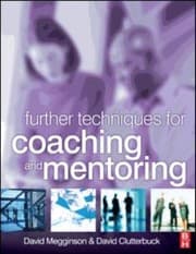 Tapa de Further Techniques For Coaching And Mentoring
