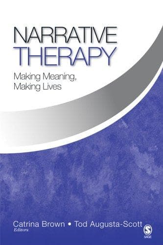 Tapa de Narrative Therapy