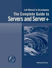 Tapa de Lab Manual for Graves Complete Guide to Servers and Server