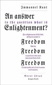Tapa de An Answer To The Question What Is Enlightenment