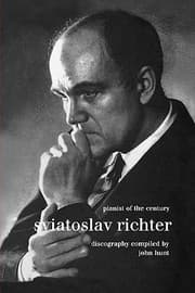Tapa de Sviatoslav Richter Pianist Of The Century Discography 1999