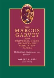 Tapa de Marcus Garvey And Universal Negro Improvement Association Papers Volume Xi The Caribbean