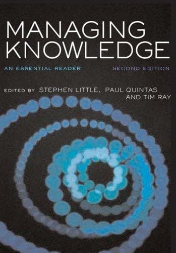 Tapa de Managing Knowledge