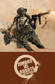 Tapa de Zombies Vs Robots Aventure