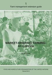 Tapa de Marketoriented Farming An Overview