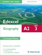 Tapa de Edexcel A2 Geography