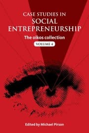 Tapa de CASE STUDIES IN SOCIAL ENTREPRENEURSHIP