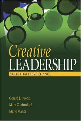 Tapa de Creative Leadership