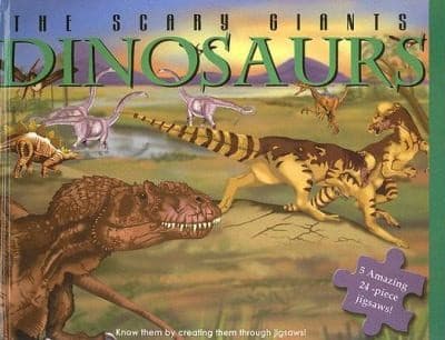 Tapa de The Scary Giants Dinosaurs