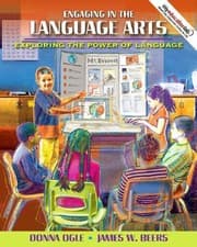 Tapa de Engaging In The Language Arts Exploring The Power Of Language