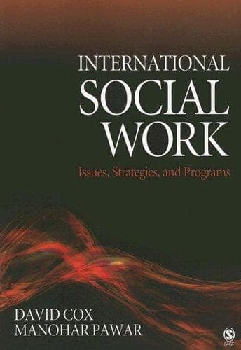 Tapa de International Social Work