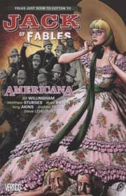 Tapa de Jack Of Fables, Vol. 4