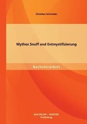 Tapa de Mythos Snuff Und Entmystifizierung