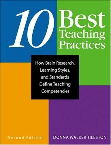 Tapa de Ten Best Teaching Practices