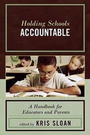 Tapa de Holding Schools Accountable A Handbook For Educators And Parents