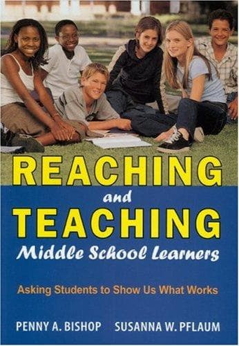 Tapa de Reaching and Teaching Middle School Learners