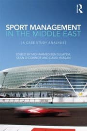 Tapa de Sport Management In The Middle East A Case Study Analysis