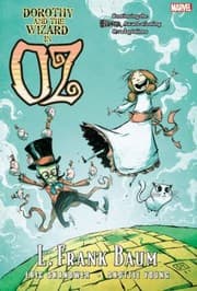 Tapa de Dorothy And The Wizard In Oz