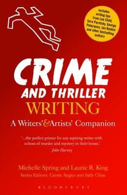 Tapa de Crime and Thriller Writing