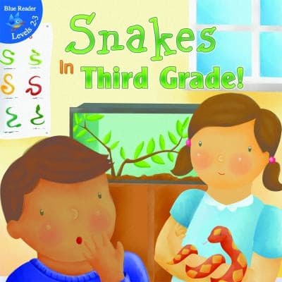 Tapa de Snakes In Third Grade