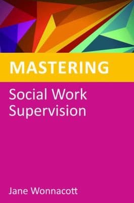 Tapa de Mastering Social Work Supervision
