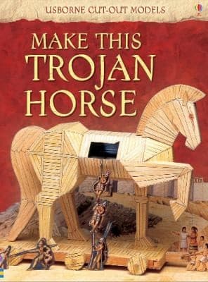 Tapa de Make This Trojan Horse
Usborne CutOut Models