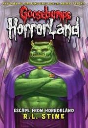 Tapa de Escape From Horrorland