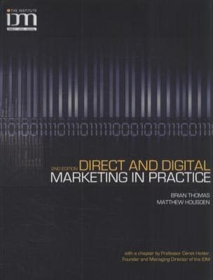 Tapa de Direct And Digital Marketing In Practice