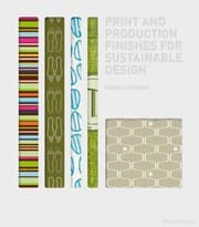 Tapa de Print And Production Finishes For Sustainable Design