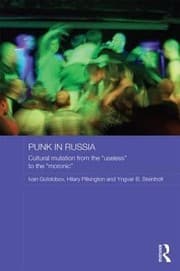 Tapa de Punk In Russia Cultural Mutation From The Useless To The Moronic