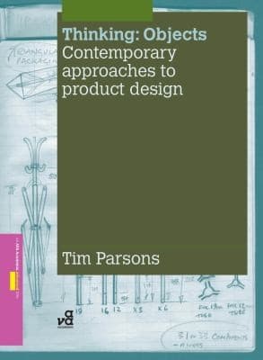 Tapa de Thinking Objects Contemporary Approaches To Product Design