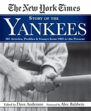 Tapa de The New York Times Story Of The Yankees