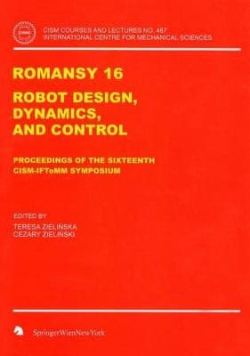 Tapa de Romansy 16
            
                CISM International Centre for Mechanical Sciences