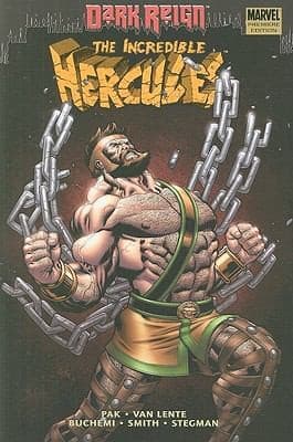 Tapa de The Incredible Hercules Dark Reign