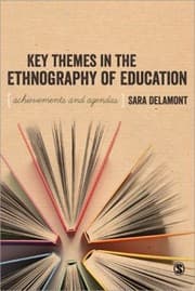 Tapa de Key Themes In The Ethnography Of Education Achievements And Agendas