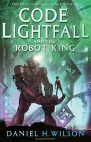 Tapa de Code Lightfall And The Robot King