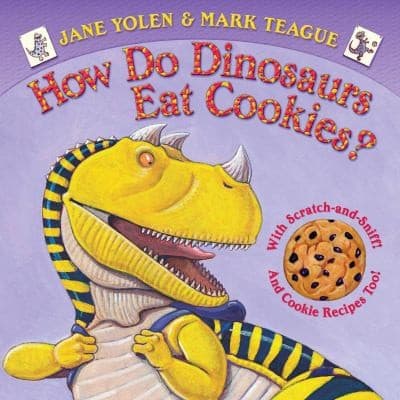 Tapa de How Do Dinosaurs Eat Cookies