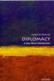 Tapa de Diplomacy A Very Short Introduction