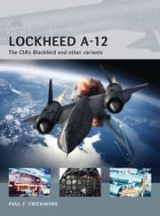Tapa de Lockheed A12 The Cias Blackbird And Other Variants