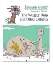 Tapa de Edward Gorey Coloring Book