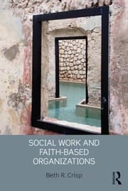 Tapa de Social Work And Faithbased Organizations
