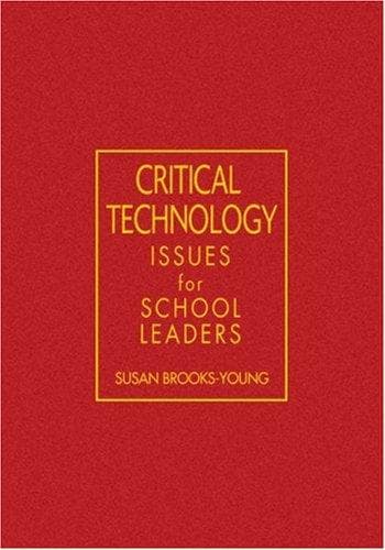 Tapa de Critical Technology Issues for School Leaders