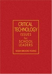 Tapa de Critical Technology Issues for School Leaders