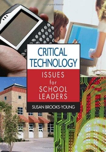 Tapa de Critical Technology Issues for School Leaders