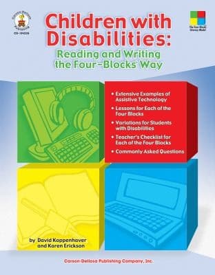 Tapa de Children with Disabilities
            
                FourBlocks Literacy Model