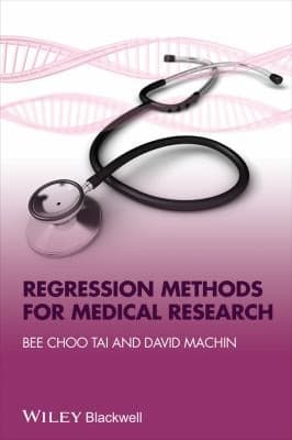 Tapa de Regression Methods For Medical Research