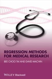 Tapa de Regression Methods For Medical Research