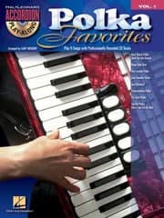 Tapa de Polka Favorites Accordion Playalong Vol 1